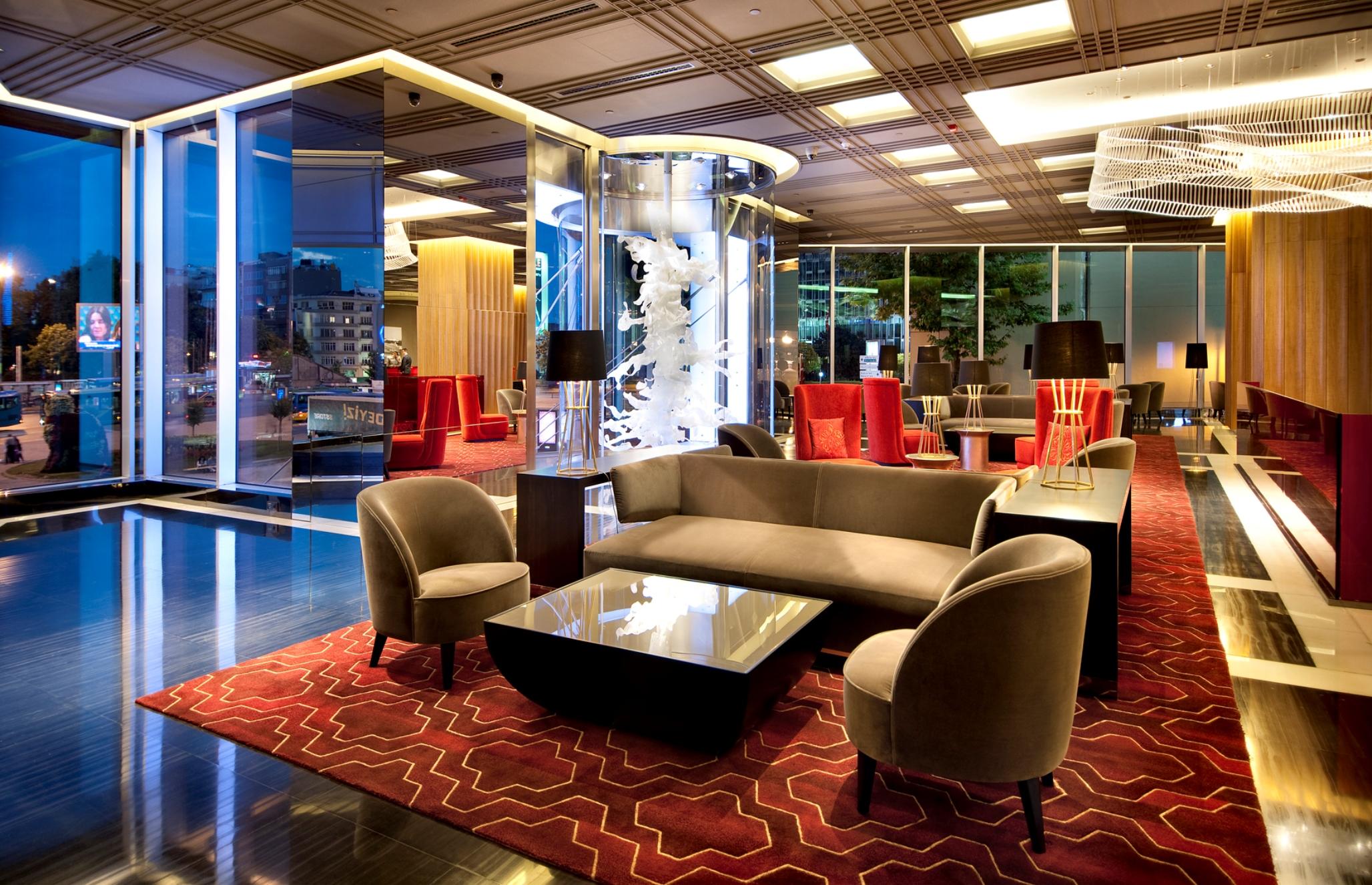 The Marmara Taksim 5* Provincia di Istanbul