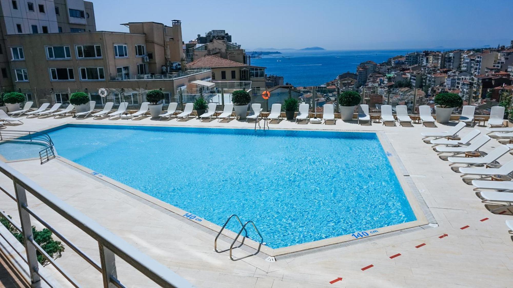 The Marmara Taksim 5* Provincia di Istanbul