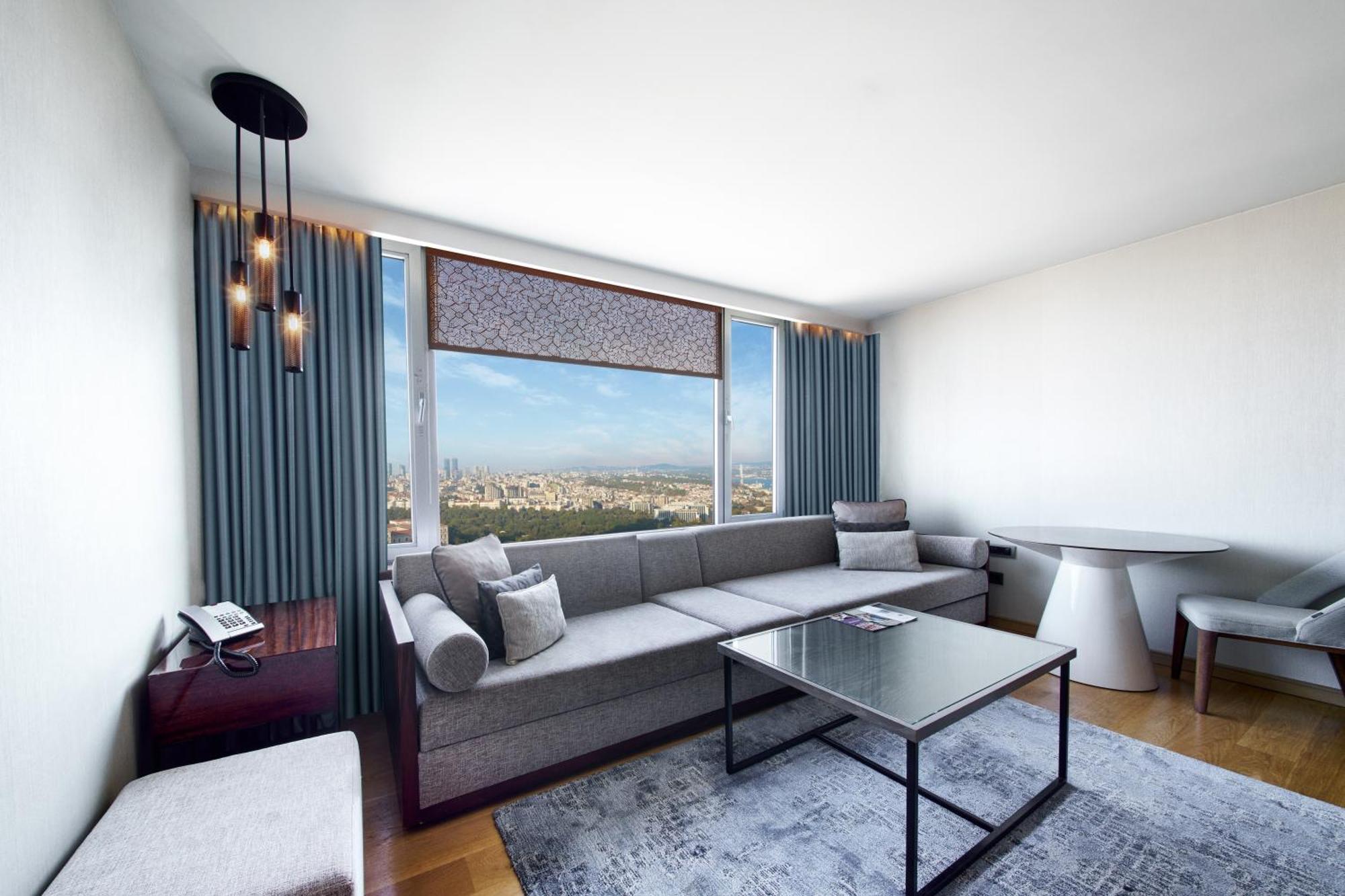 The Marmara Taksim 5* Provincia di Istanbul